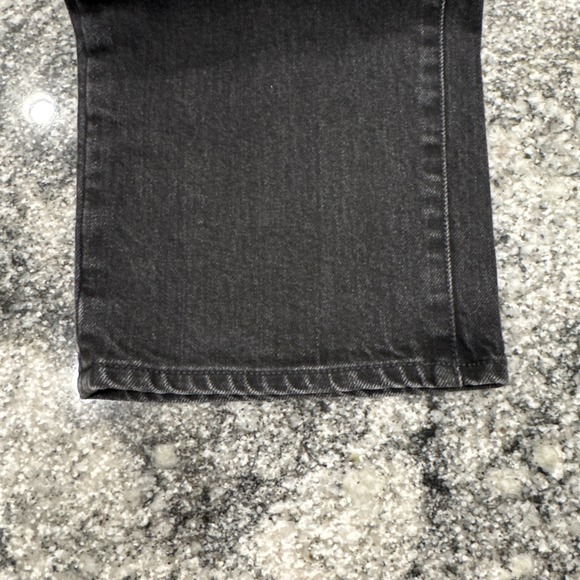 Proper Cloth Jeans Mens 36x35 Black Denim‎ Jeans Great Shape #998 - Picture 2 of 14